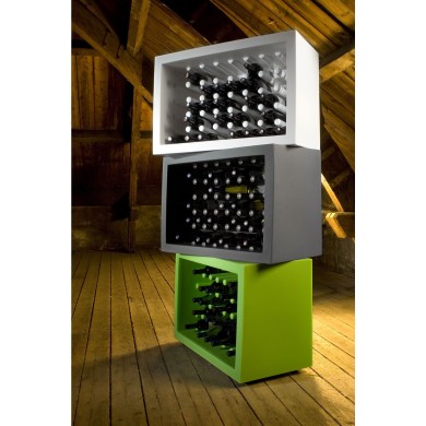 Bachus - Portabottiglie Slide Design - ZStyle