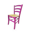 Sedia Venezia Colorata In Legno - 5 Colori Disponibili - ZStyle