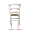 Sedia Venezia Colorata In Legno - 5 Colori Disponibili - ZStyle