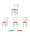 Sedia Venezia Colorata In Legno - 5 Colori Disponibili - ZStyle