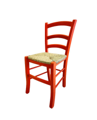 Sedia Venezia Colorata In Legno - 5 Colori Disponibili - ZStyle