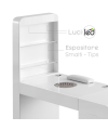 Tavolo Per Manicure Professionale Componibile Con Espositore E Led