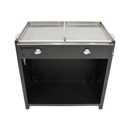 Barbecue Zstyle modello K piastra doppia 1