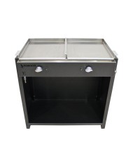 Barbecue Zstyle modello K piastra doppia 1
