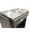 Barbecue Zstyle modello K piastra doppia 2