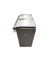 Barbecue Zstyle modello K piastra doppia 3
