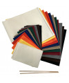 Set tele colorate - disponibile in 10 tonalità