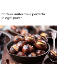 ZStyle Cuoci Gira Castagne a Gas 5