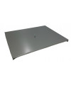 Griglia a gas Hura 80x50 cm coperchio