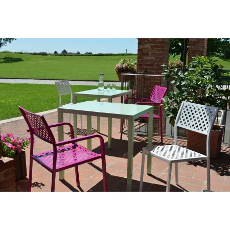 Poltroncina da esterno, colori disponibili su richiesta