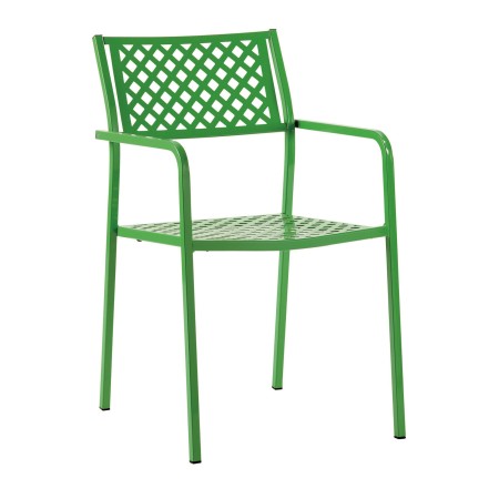 Poltroncina da esterno, verde, su richiesta