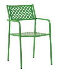 Poltroncina da esterno, verde, su richiesta
