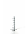 Libreria sapiens, altezza 97 cm, alluminio