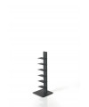 Libreria sapiens, altezza 97 cm, antracite