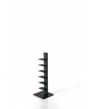 Libreria sapiens, altezza 97 cm, nero