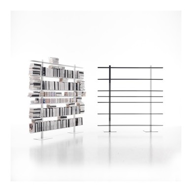 Libreria a parete B.Bliotek
