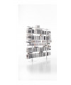 libreria a parete di design