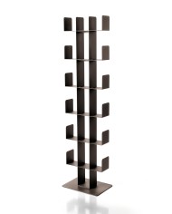 Libreria a colonna di design, antracite