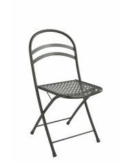 Sedia pieghevole da giardino, made in Italy
