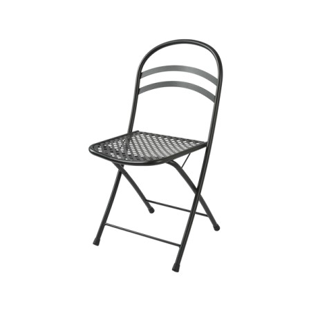 Sedia pieghevole da esterno, made in Italy