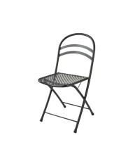 Sedia pieghevole da esterno, made in Italy