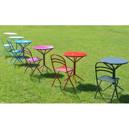 Sedia pieghevole da giardino, colorata su richiesta