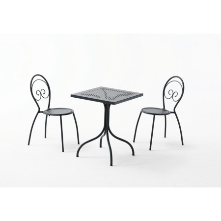 Sedia in metallo, made in Italy