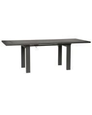 Tavolo allungabile da giardino, Made in Italy, 220/300x110xh76 cm