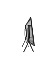 Tavolo da giardino pieghevole, Made in Italy, 160x80 cm, chiuso