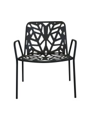 Poltrona da giardino, impilabile, made in Italy
