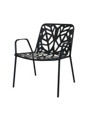 Poltroncina da giardino, impilabile, made in Italy