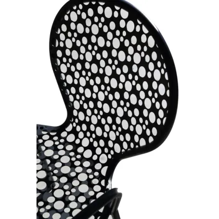 Dettaglio decoro schienale sedia made in italy