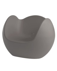 poltroncina lounge in polietilene Slide Design