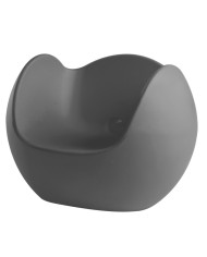 poltroncina lounge in polietilene Slide Design