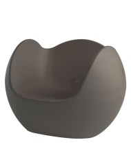 poltroncina lounge in polietilene Slide Design