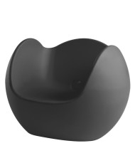 poltroncina lounge in polietilene Slide Design