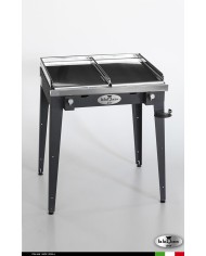 Grill 8.6 antracite- piastra liscia