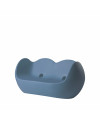 Blossy divano blu polvere