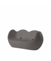 Blossy divano grigio argilla