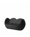 Blossy divano nero