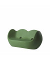 Blossy divano verde malva