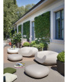 Poltrona Chubby esterno casa