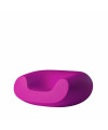 Poltrona Chubby  fucsia