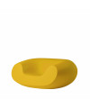 Poltrona Chubby giallo zafferano