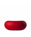 Poltrona Chubby rosso fiamma-retro