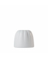 Pouf Gelée bianco - fronte