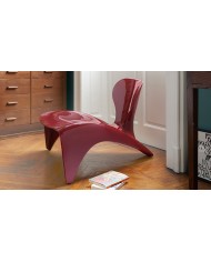 Seduta Isetta rosso supremo - interno