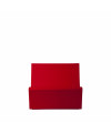 Poltrona Kami Ichi rosso fiamma fronte