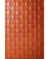 Texture cuoio arancione