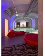 Rococò rossa - piscina